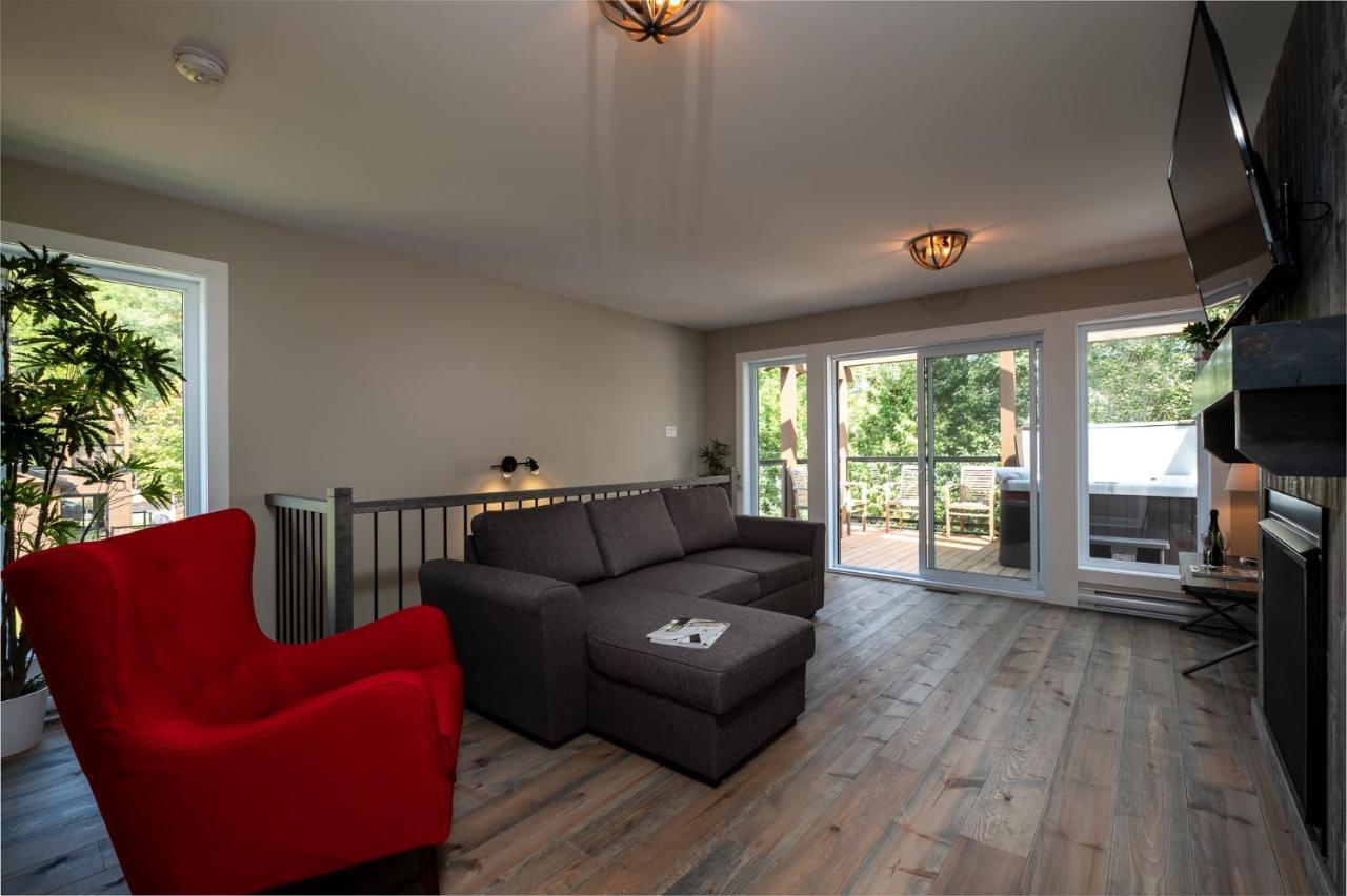 Les Chalets Sauvignon Mont-Tremblant Extérieur photo