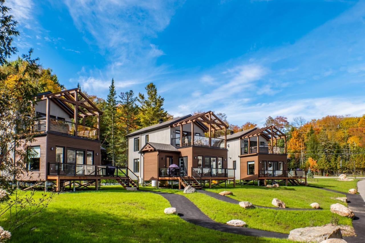 Les Chalets Sauvignon Mont-Tremblant Extérieur photo